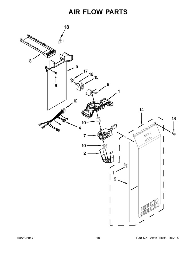 Diagram for WRS576FIDM02