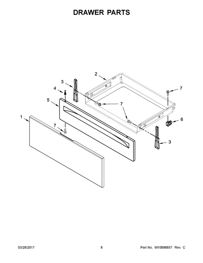 Diagram for YWEE510S0FW0