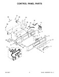 Diagram for 04 - Control Panel Parts