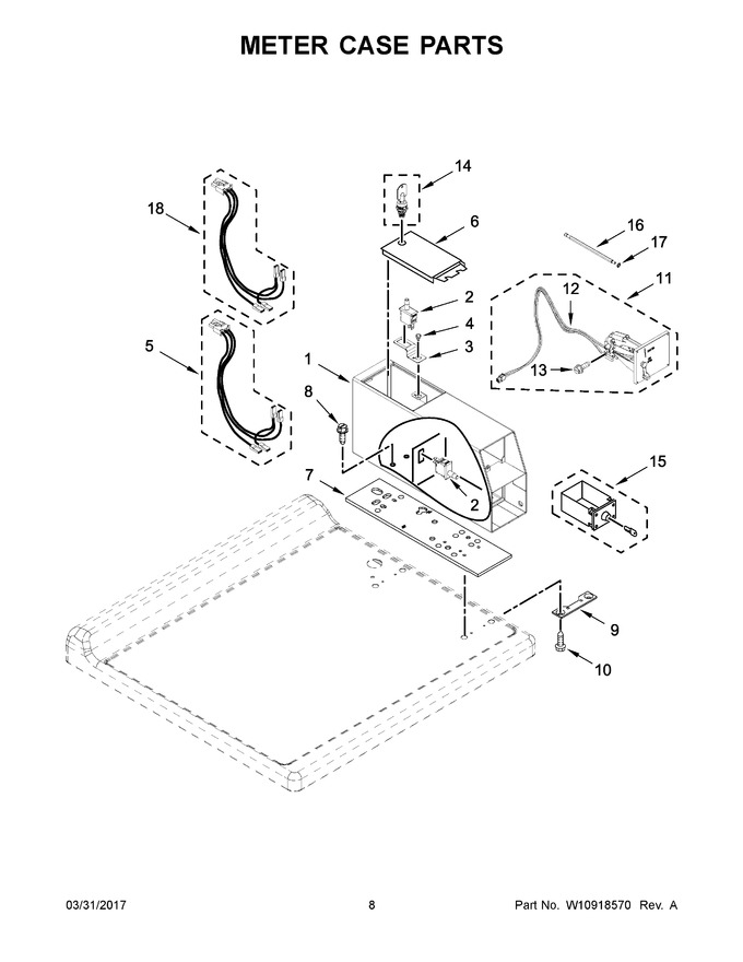 Diagram for CHW9150GW0