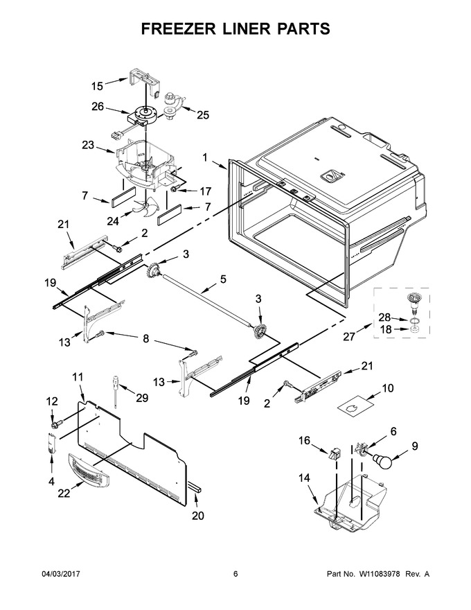 Diagram for IX7DDEXGZ000