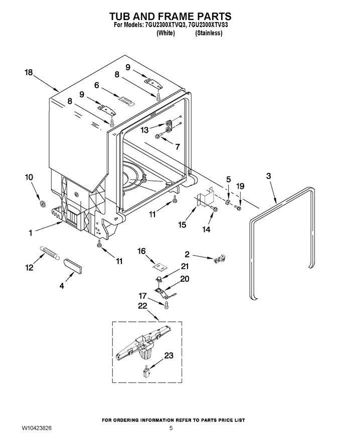 Diagram for 7GU2300XTVS3