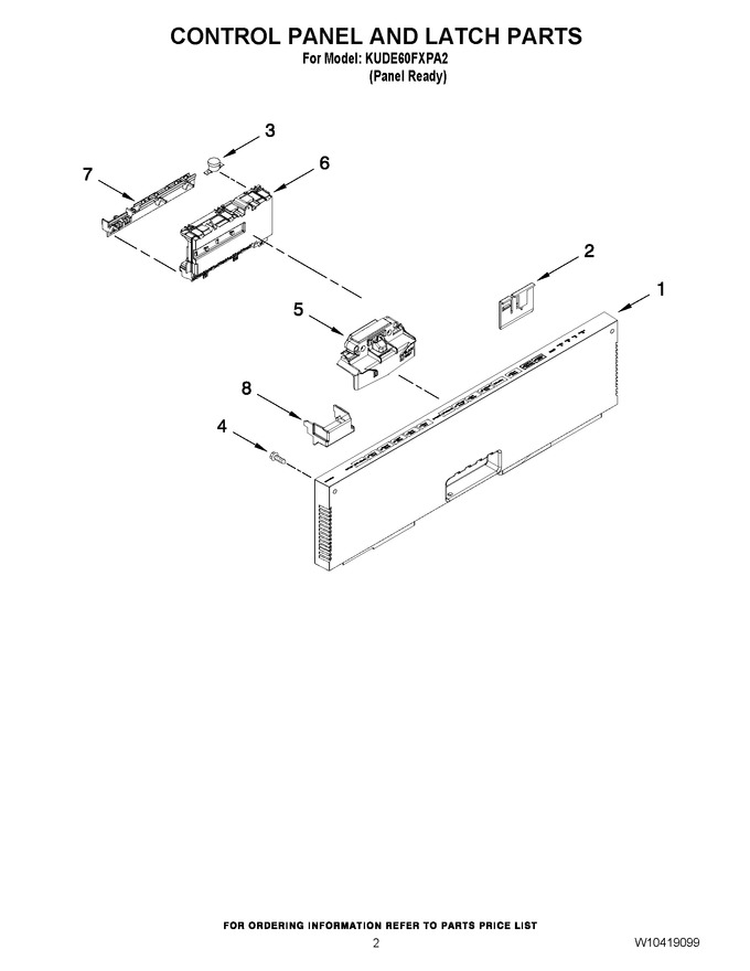 Diagram for KUDE60FXPA2