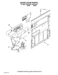 Diagram for 03 - Inner Door Parts