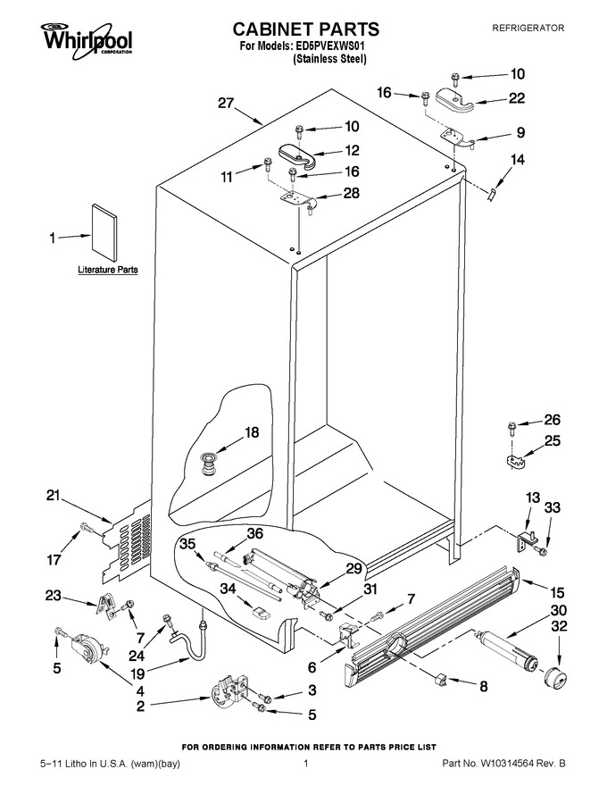 Diagram for ED5PVEXWS01