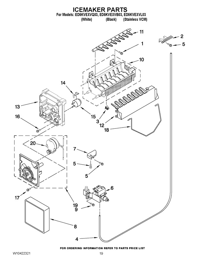 Diagram for ED5KVEXVQ03
