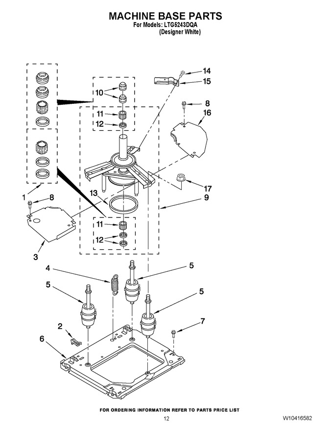 Diagram for LTG5243DQA