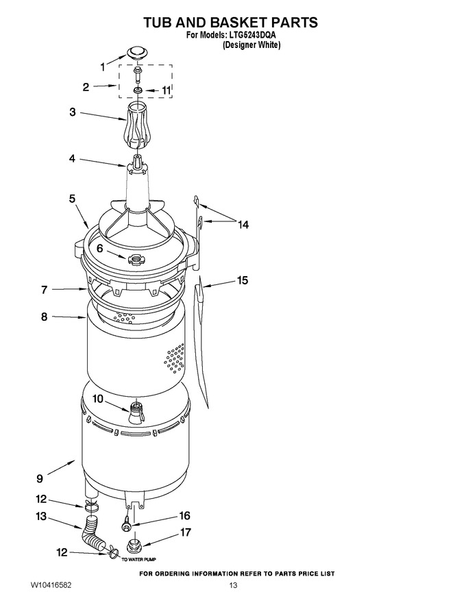 Diagram for LTG5243DQA
