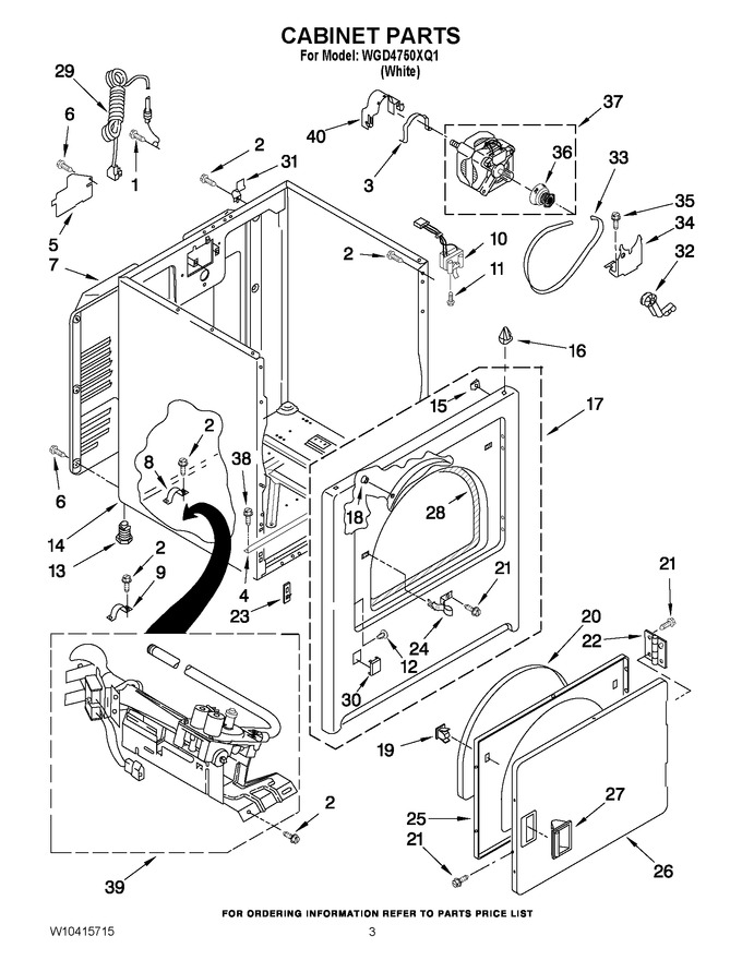 Diagram for WGD4750XQ1
