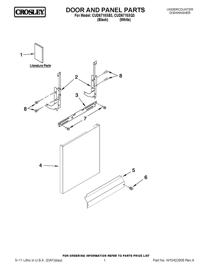 Diagram for CUD6710XQ3