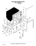 Diagram for 05 - Tub And Frame Parts