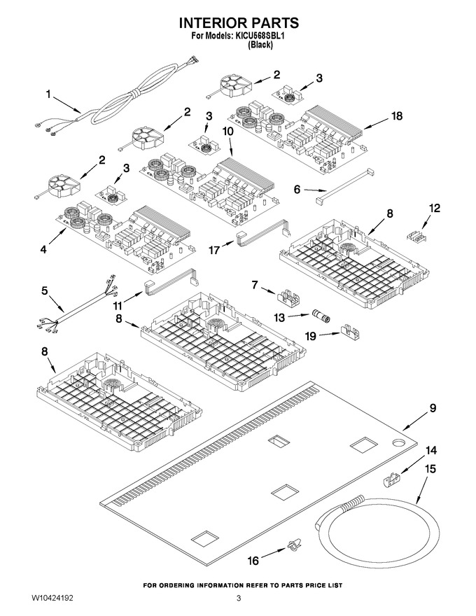 Diagram for KICU568SBL1