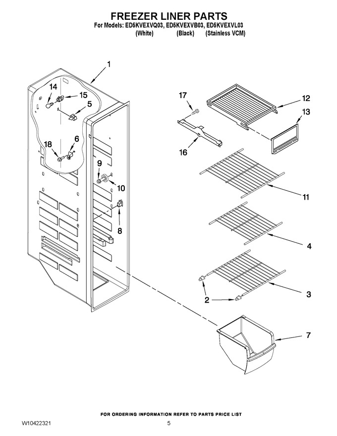 Diagram for ED5KVEXVB03