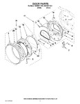 Diagram for 05 - Door Parts
