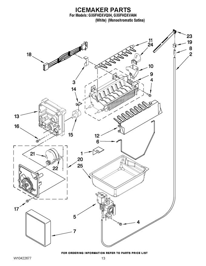 Diagram for GX5FHDXVQ04