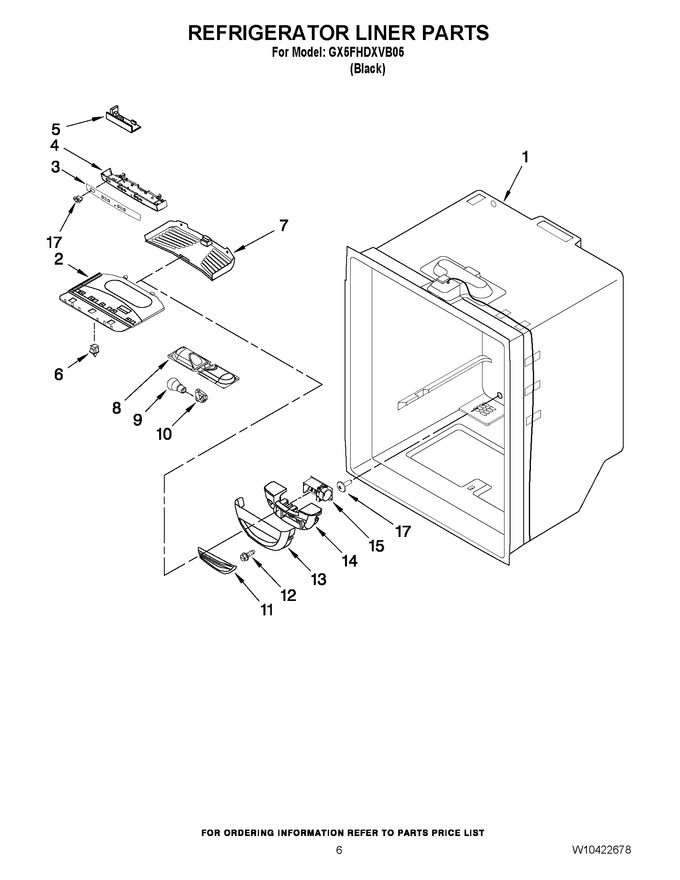 Diagram for GX5FHDXVB05