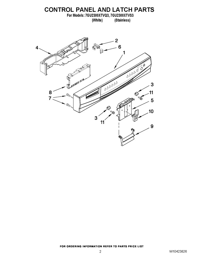 Diagram for 7GU2300XTVQ3