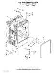 Diagram for 05 - Tub And Frame Parts