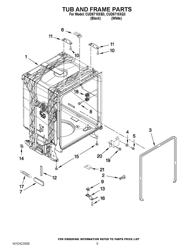 Diagram for CUD6710XQ3