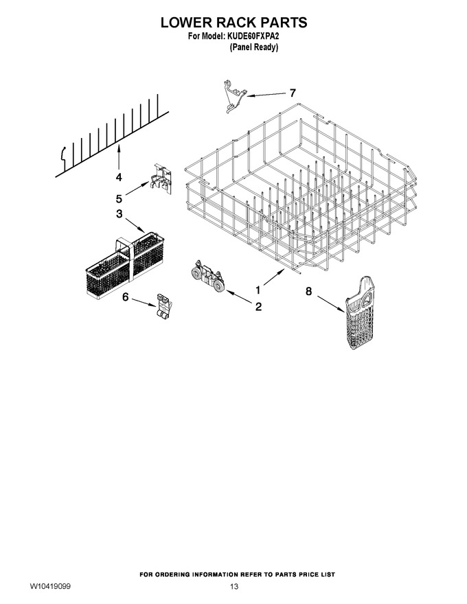 Diagram for KUDE60FXPA2