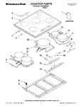 Diagram for 01 - Cooktop Parts