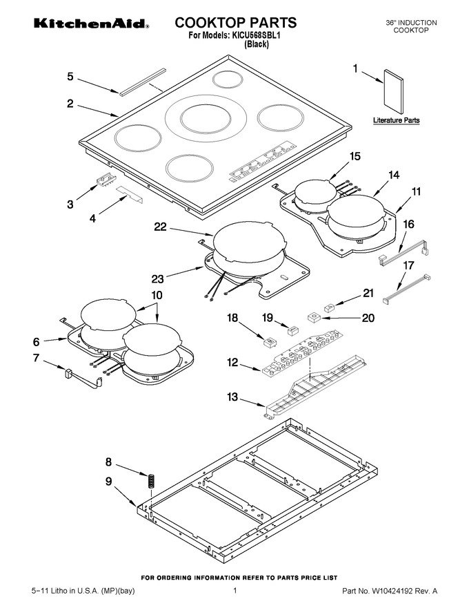 Diagram for KICU568SBL1
