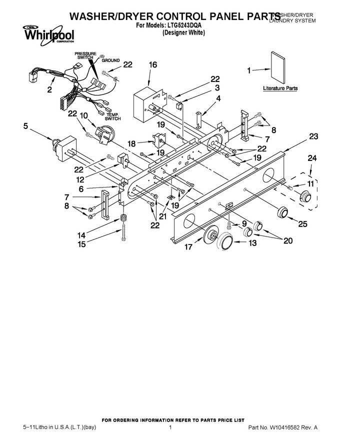 Diagram for LTG5243DQA