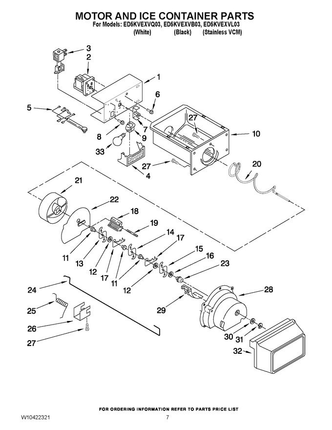 Diagram for ED5KVEXVQ03