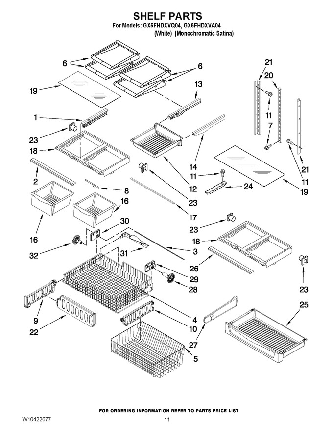 Diagram for GX5FHDXVQ04