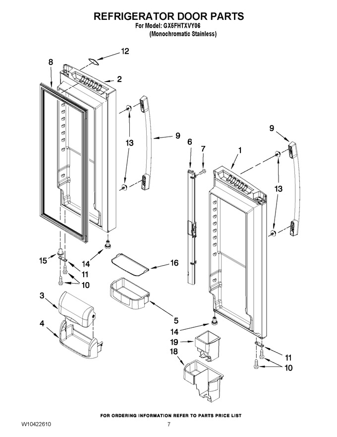 Diagram for GX5FHTXVY06