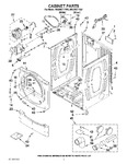 Diagram for 02 - Cabinet Parts
