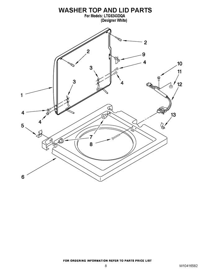 Diagram for LTG5243DQA