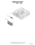 Diagram for 10 - Lower Rack Parts