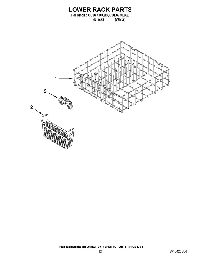 Diagram for CUD6710XQ3