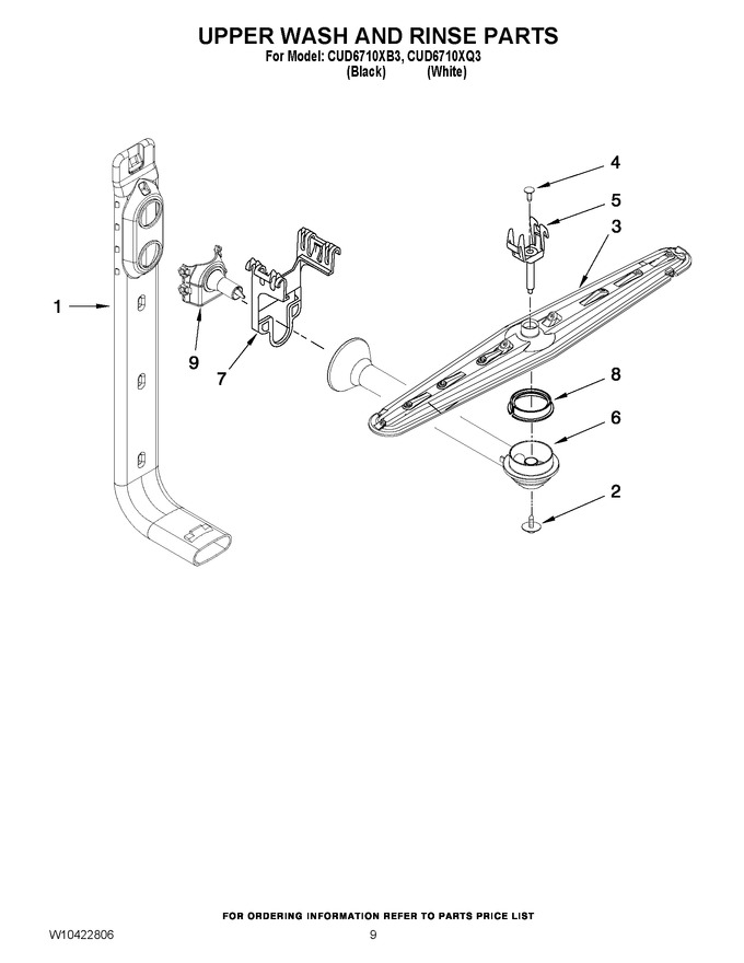 Diagram for CUD6710XQ3