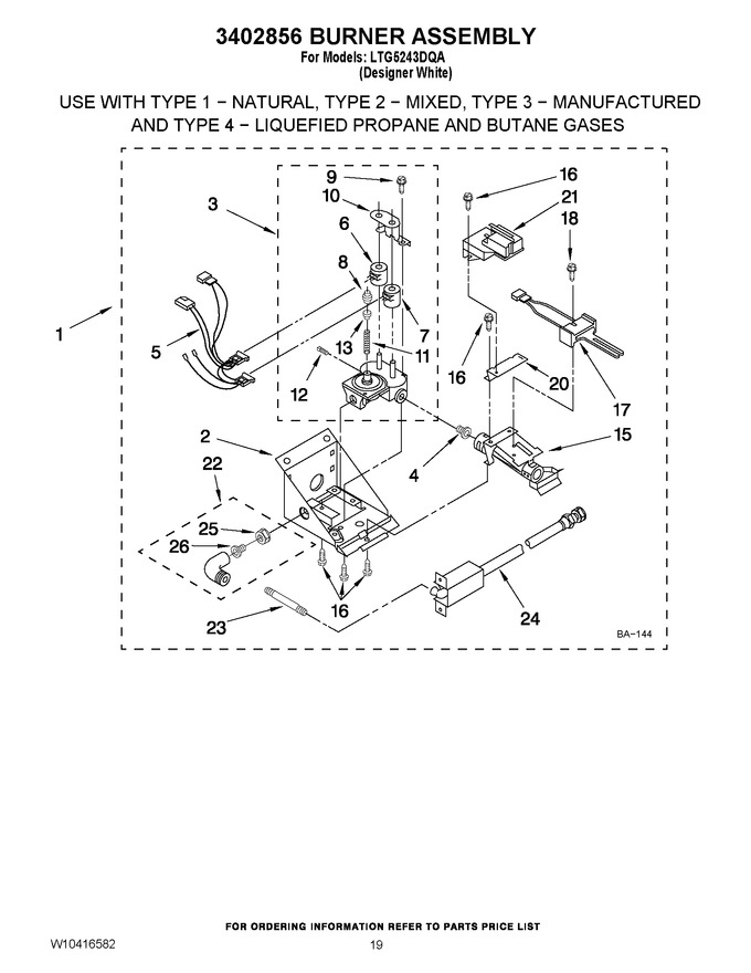 Diagram for LTG5243DQA