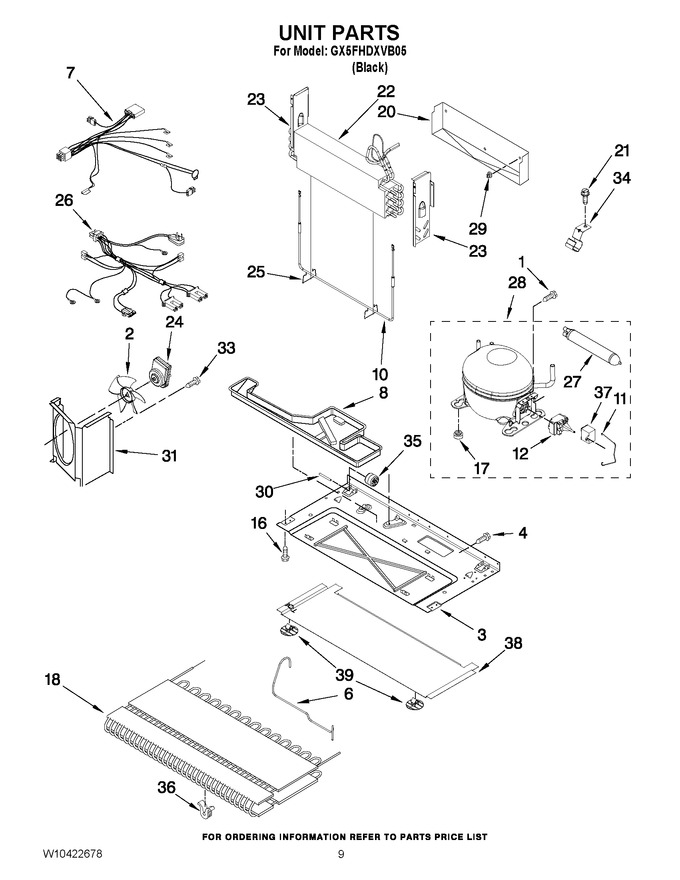Diagram for GX5FHDXVB05