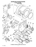 Diagram for 04 - Dryer Bulkhead Parts