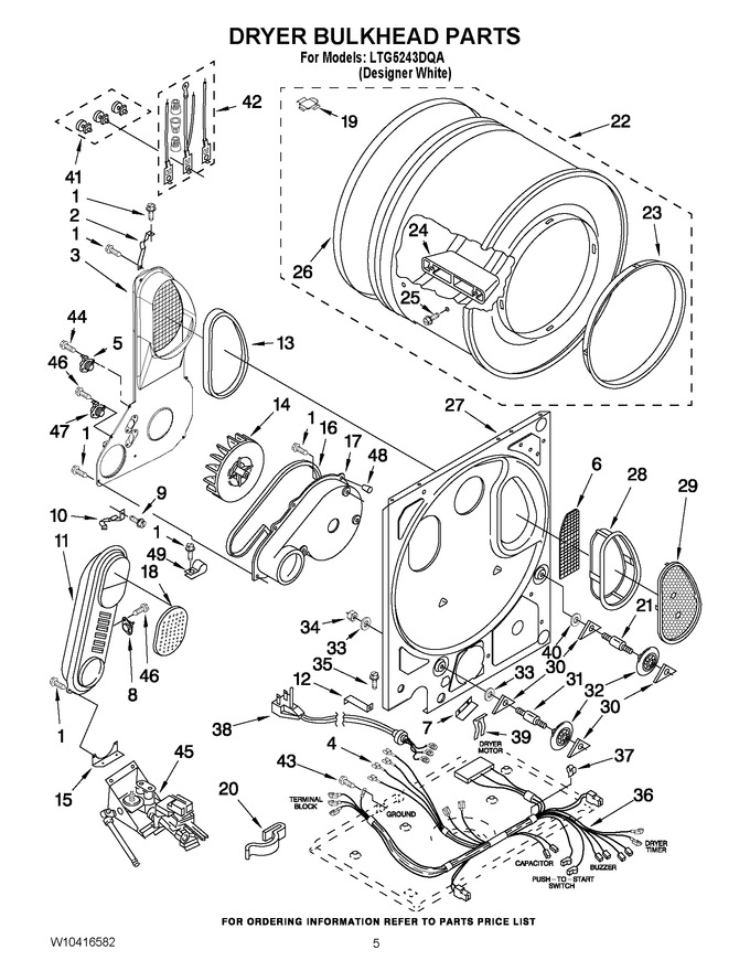 Diagram for LTG5243DQA