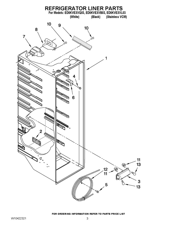Diagram for ED5KVEXVQ03