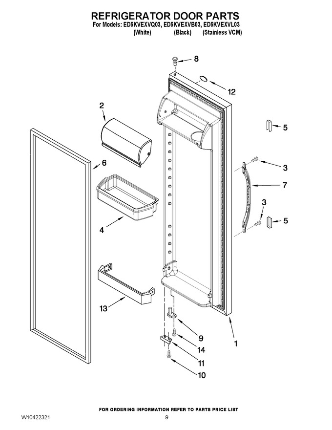 Diagram for ED5KVEXVQ03