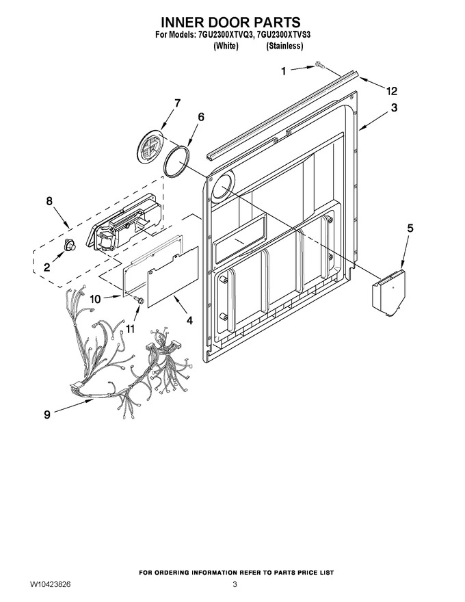 Diagram for 7GU2300XTVS3