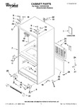 Diagram for 01 - Cabinet Parts