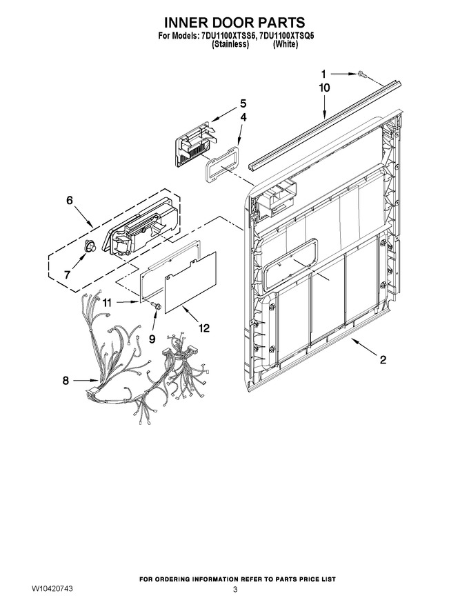 Diagram for 7DU1100XTSS5