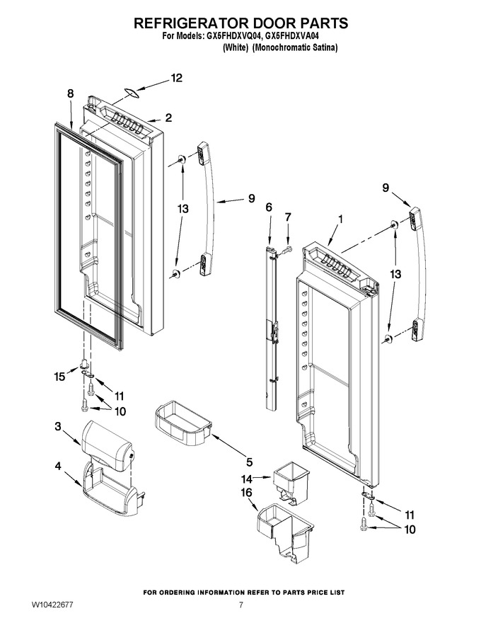 Diagram for GX5FHDXVQ04