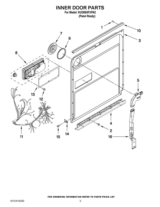 Diagram for KUDE60FXPA2