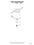Diagram for 10 - Lower Washarm Parts