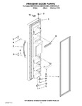 Diagram for 07 - Freezer Door Parts