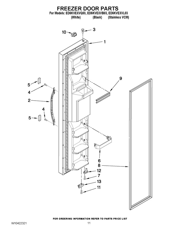 Diagram for ED5KVEXVQ03