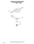 Diagram for 11 - Lower Washarm Parts